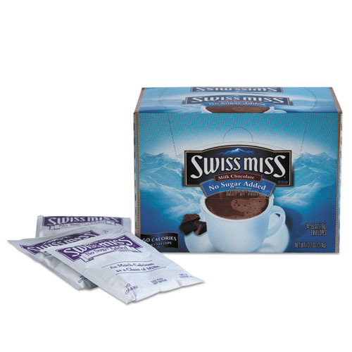 Hot Cocoa Mix, No Sugar Added, 24 Packets/Box. Picture 4