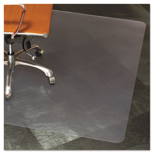 Natural Origins Chair Mat for Hard Floors, 36 x 48, Clear. Picture 2