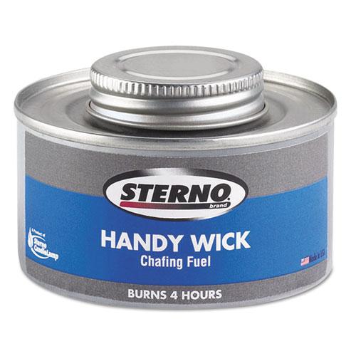 Handy Wick Chafing Fuel, Can, Methanol, Four-Hour Burn, 24/Carton. Picture 1