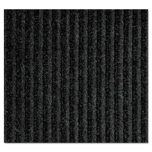 Needle-Rib Wiper/Scraper Mat, Polypropylene, 36 x 48, Charcoal. Picture 2