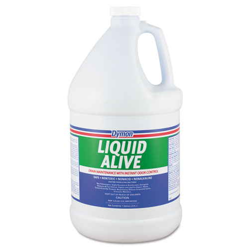 LIQUID ALIVE Enzyme Producing Bacteria, 1 gal Bottle, 4/Carton. Picture 1