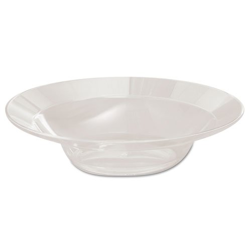 Designerware Plastic Bowls, 10 Ounces, Clear, Round, 10/Pack. Picture 1