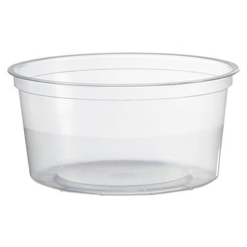 Deli Containers, Clear, 12oz. Picture 1