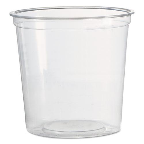 Deli Containers, 1-Comp, Clear, 24 oz. Picture 1