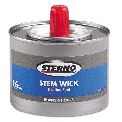Chafing Fuel Can With Stem Wick, Methanol, 6 Hour Burn, 1.89 g, 24/Carton. Picture 1