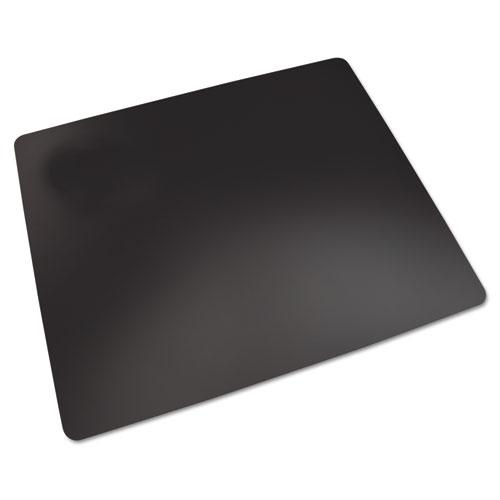 Rhinolin II Desk Pad with Antimicrobial Protection, 24 x 17, Black. Picture 2