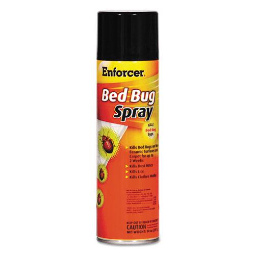 Bed Bug Spray, For Bed Bugs/Dust Mites/Lice/Moths, 14 oz Aerosol Spray, 12/Carton. Picture 1