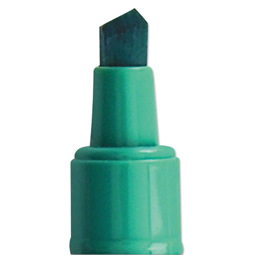 EnduraGlide Dry Erase Marker, Broad Chisel Tip, Four Assorted Colors, 12/Set. Picture 3