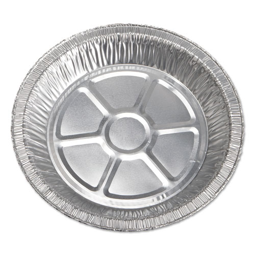 Aluminum Pie Pan, 24 oz, 9" Diameter x 1.06"h, 200/Carton. Picture 1
