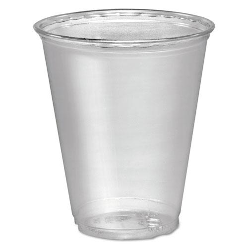 Ultra Clear Cups, 7 oz, PET, 50/Bag, 20 Bags/Carton. The main picture.