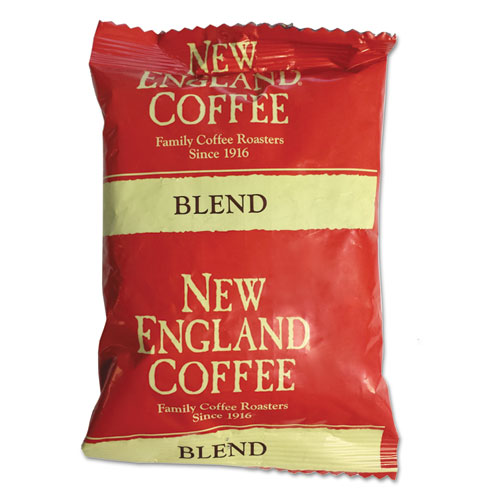 Coffee Portion Packs, Eye Opener Blend, 2.5 oz Pack, 24/Box. Picture 1