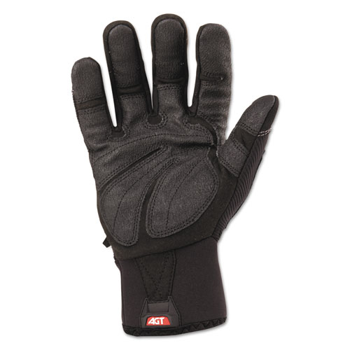 Cold Condition Gloves, Black, X-Large. Picture 2