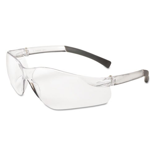 V20 Purity Safety Glasses, Polycarbonate Frame, Clear Frame/Lens, 12/Box. Picture 1