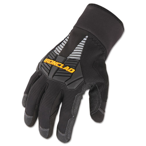 Cold Condition Gloves, Black, X-Large. Picture 1