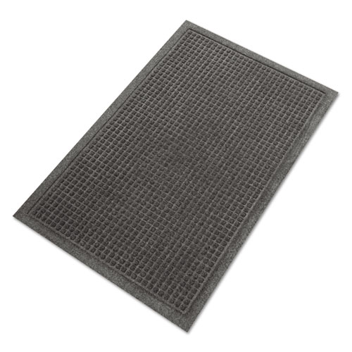 EcoGuard Indoor/Outdoor Wiper Mat, Rubber, 36 x 120, Charcoal. Picture 3
