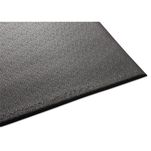 Soft Step Supreme Anti-Fatigue Floor Mat, 36 x 60, Black. Picture 3