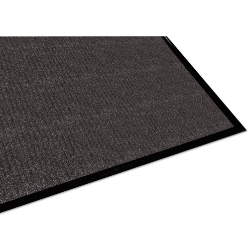 Golden Series Indoor Wiper Mat, Polypropylene, 36 x 60, Charcoal. Picture 3