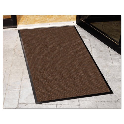 WaterGuard Indoor/Outdoor Scraper Mat, 48 x 72, Brown. Picture 2