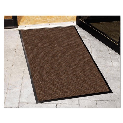 WaterGuard Indoor/Outdoor Scraper Mat, 36 x 120, Brown. Picture 3