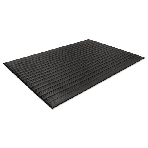 Air Step Antifatigue Mat, Polypropylene, 36 x 144, Black. Picture 4