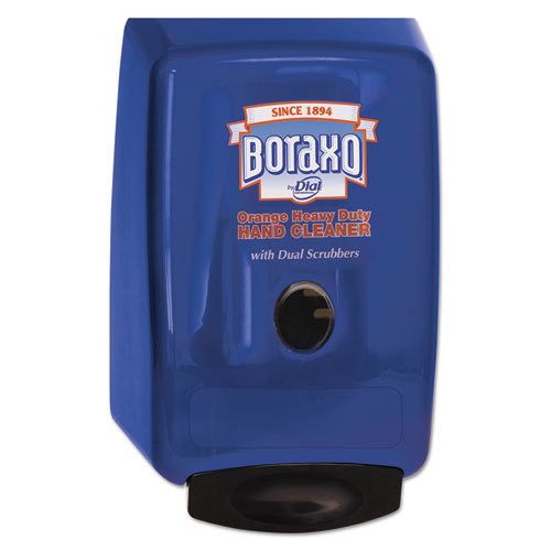 2L Dispenser for Heavy Duty Hand Cleaner, 10.49 x 4.98 x 6.75, Blue, 4/Carton. Picture 1