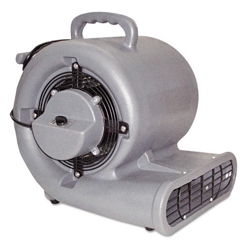 Air Mover, Three-Speed, 1,500 cfm, Gray, 20 ft Cord. Picture 1