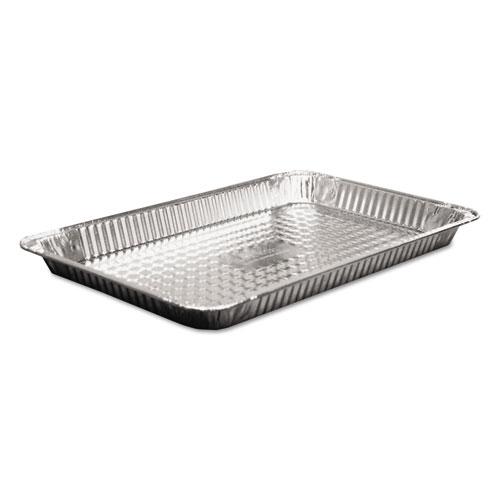 Aluminum Steam Table Pans, Full-Size Shallow, 1.63" Deep, 12.19 x 20.75, 50/Carton. Picture 1