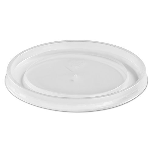 Plastic High Heat Vented Lid, Fits 16-32 oz, White, 50/Bag, 10/Bags Carton. Picture 1