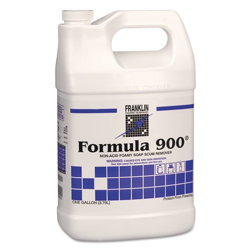 Formula 900 Soap Scum Remover, Liquid, 1 gal Bottle. The main picture.