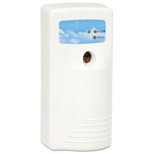 Stratus II Metered Aerosol Dispenser, , 5" x 3.75" x 8.5", White. The main picture.