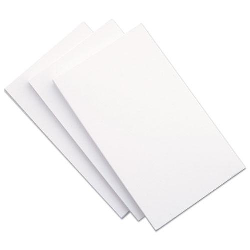 Unruled Index Cards, 4 x 6, White, 500/Pack. Picture 5