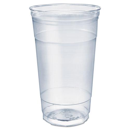 Ultra Clear PETE Cold Cups, 32 oz, Clear, 300/Carton. Picture 1
