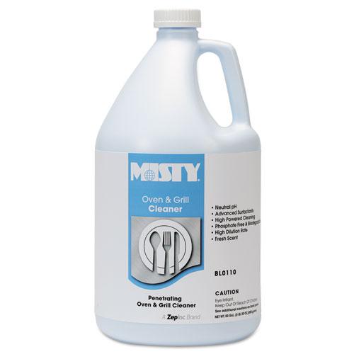 Heavy-Duty Oven and Grill Cleaner, 1 gal Bottle. Picture 1