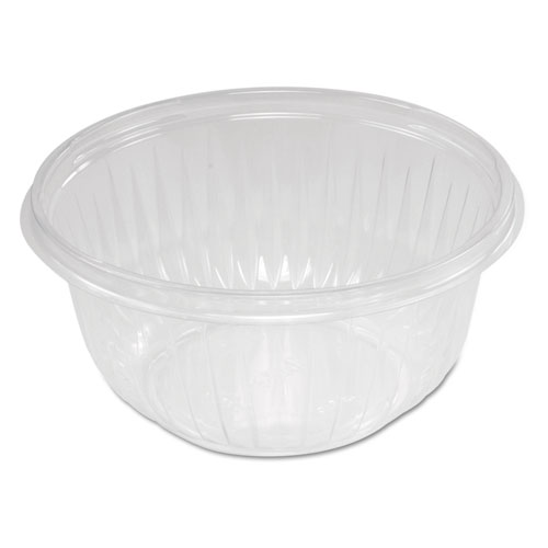 PresentaBowls Clear Bowls, Plastic, 16 oz, 63/Bag, 504/Carton. Picture 1