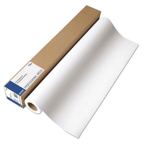 GS Production Canvas Satin Paper Roll, 16.5 mil, 60" x 150 ft, Satin White. Picture 1