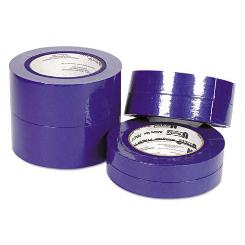 Premium Blue Masking Tape with UV Resistance, 3" Core, 24 mm x 54.8 m, Blue, 2/Pack. Picture 2