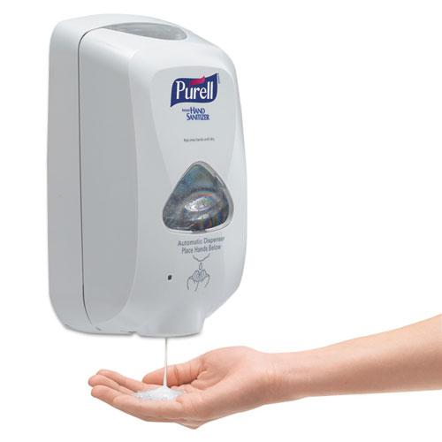 Advanced Hand Sanitizer TFX Refill, Foam, 1,200 mL, Unscented, 2/Carton. Picture 4