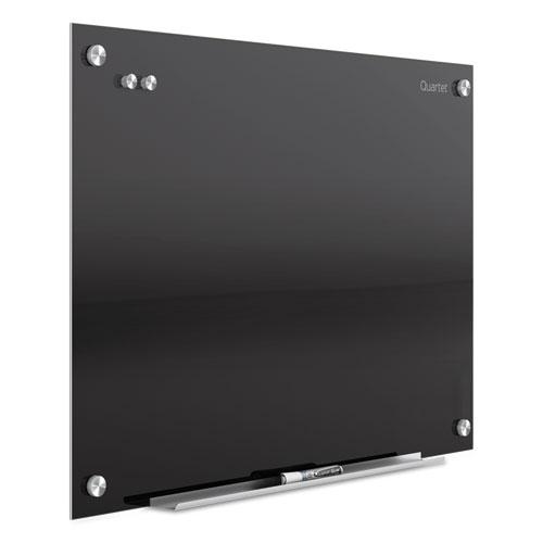 Infinity Black Glass Magnetic Marker Board, 72 x 48. Picture 5