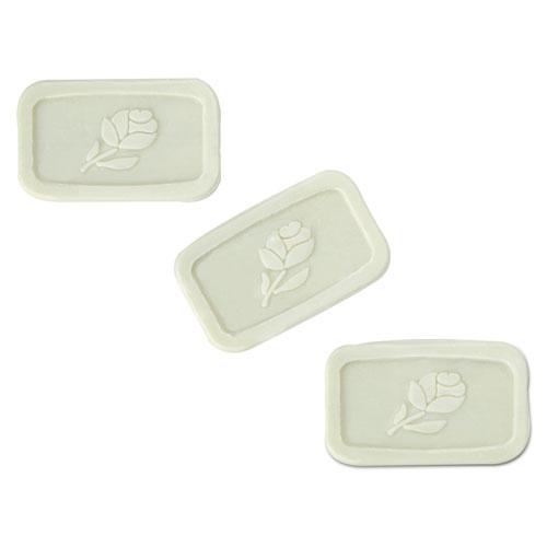 Unwrapped Amenity Bar Soap, Fresh Scent, # 1/2, 1,000/Carton. Picture 2