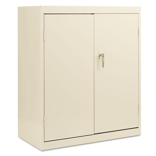 Economy Assembled Storage Cabinet, 36w x 18d x 42h, Putty. Picture 1