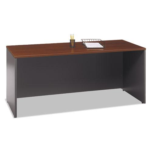 Series C Collection 72W Credenza Shell, 71.13w x 23.38d x 29.88h, Hansen Cherry. Picture 4