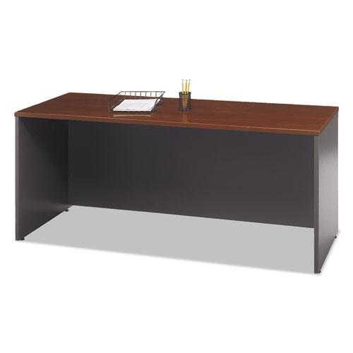 Series C Collection 72W Credenza Shell, 71.13w x 23.38d x 29.88h, Hansen Cherry. Picture 2