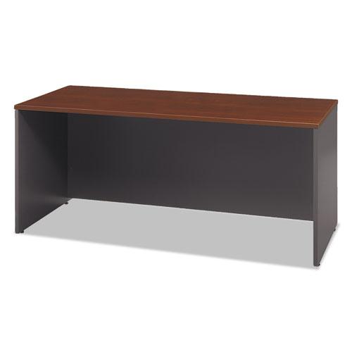 Series C Collection 72W Credenza Shell, 71.13w x 23.38d x 29.88h, Hansen Cherry. Picture 3