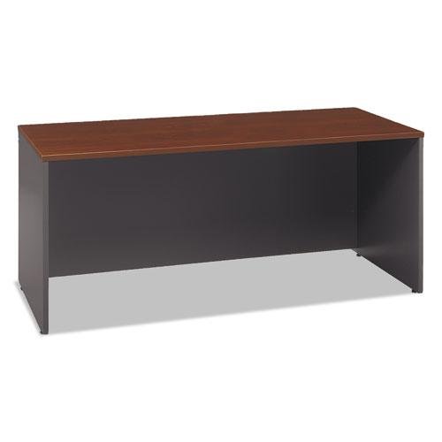Series C Collection 72W Credenza Shell, 71.13w x 23.38d x 29.88h, Hansen Cherry. The main picture.