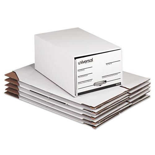 Economy Storage Drawer Files, Legal Files, White, 6/Carton. Picture 2