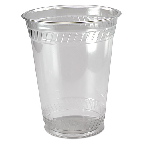 Greenware Cold Drink Cups, 16 oz, Clear, 50/Sleeve, 20 Sleeves/Carton. Picture 1