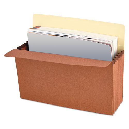 Redrope Expanding File Pockets, 5.25" Expansion, Letter Size, Redrope, 10/Box. Picture 5