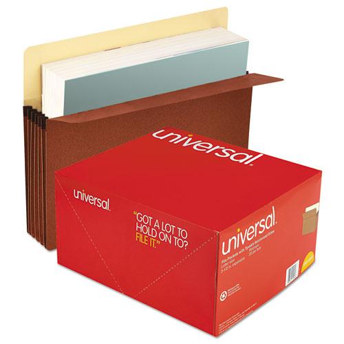 Redrope Expanding File Pockets, 3.5" Expansion, Letter Size, Redrope, 25/Box. Picture 6