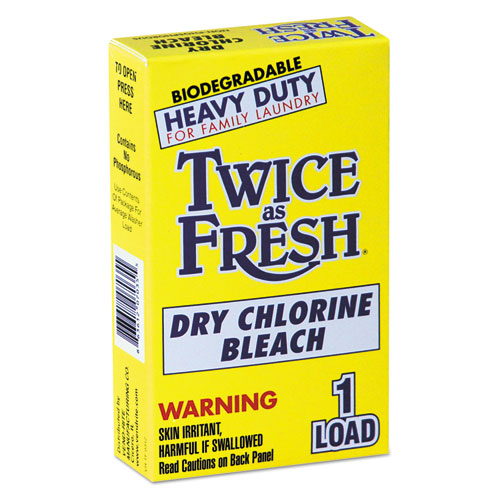 Heavy Duty Coin-Vend Powdered Chlorine Bleach, 1 load, 100/Carton. Picture 1