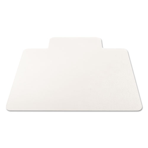 EconoMat All Day Use Chair Mat for Hard Floors, Flat Packed, 36 x 48, Lipped, Clear. Picture 9